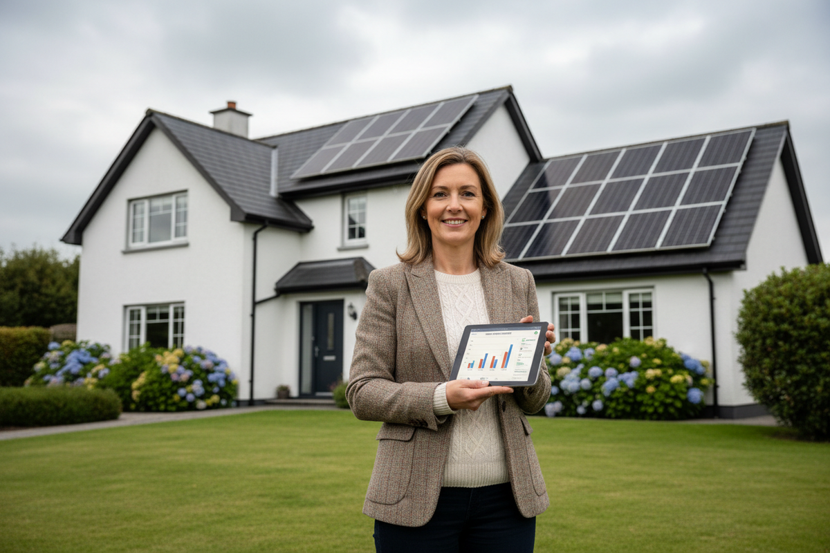 Empowered Homeowner with Solar